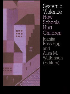 Cover of the book Systemic Violence by Judith Riches