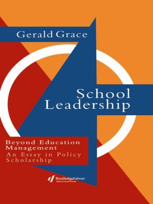 Cover of the book School Leadership by Mark Edelman Boren