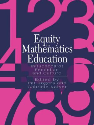 Cover of the book Equity In Mathematics Education by Richard Beach, Deborah Appleman, Bob Fecho, Rob Simon