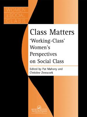 Cover of the book Class Matters by Claire S.A. Burke, Edmund Burke, Susanne Parker