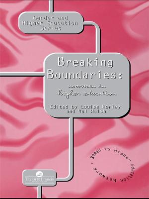 Cover of the book Breaking Boundaries by Cole, Mike (Senior Lecturer in Education, University of Brighton), Hill, Dave (University College Northampton)