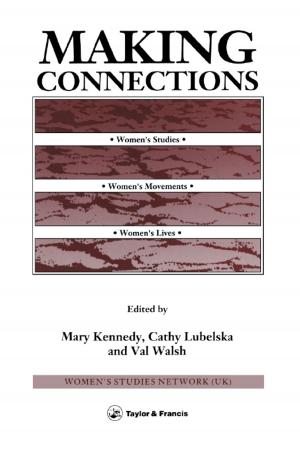 Cover of the book Making Connections by Tony Wright