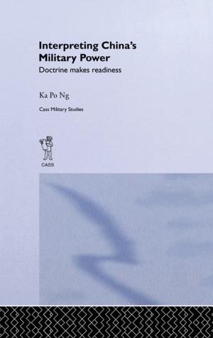 Cover of the book Interpreting China's Military Power by 