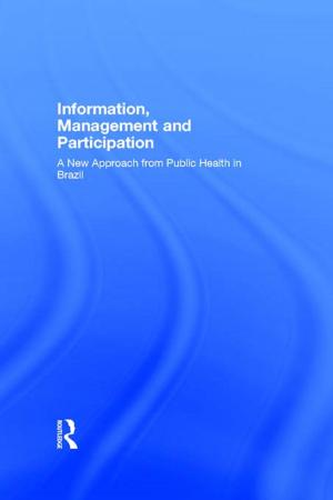 Cover of the book Information, Management and Participation by 