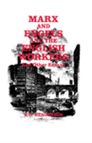 Book cover of Marx and Engels and the English Workers