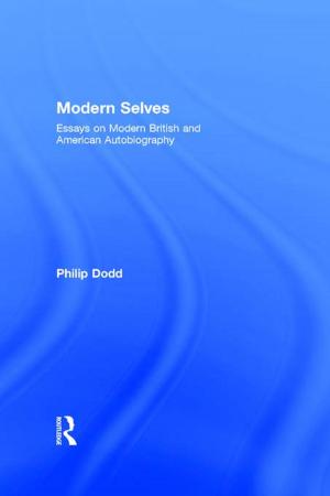 Book cover of Modern Selves