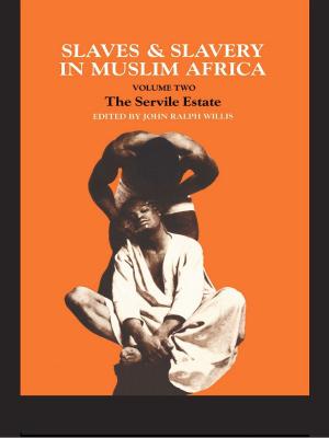 Book cover of Slaves and Slavery in Africa