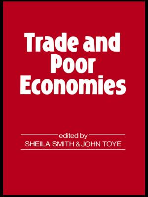 Cover of the book Trade and Poor Economies by Leighton Whitaker, Timothy Rivinus