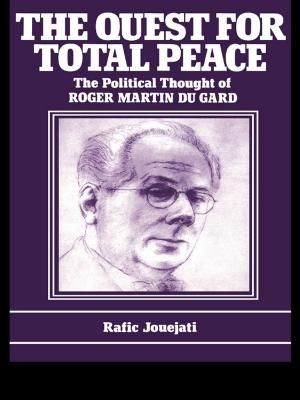 Cover of the book The Quest for Total Peace by Sean Elias, Joe R. Feagin