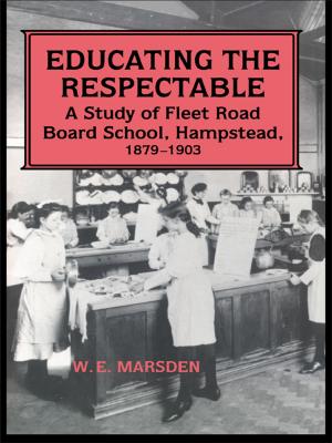 Cover of the book Educating the Respectable by Shunsuke Managi, Koichi Kuriyama