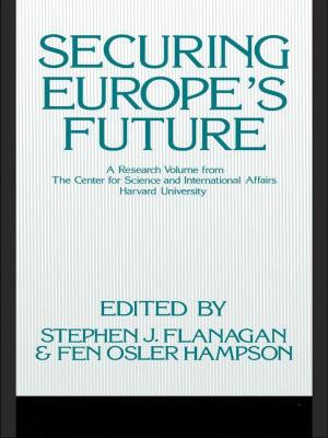 Cover of the book Securing Europe's Future by Aharon Kellerman