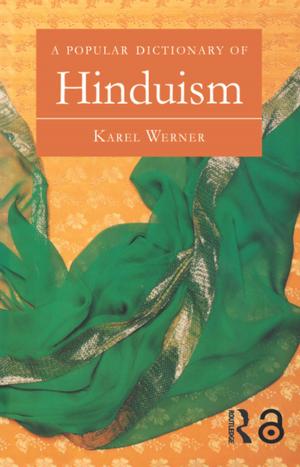 Cover of the book A Popular Dictionary of Hinduism by Svenja Adolphs, Ronald Carter