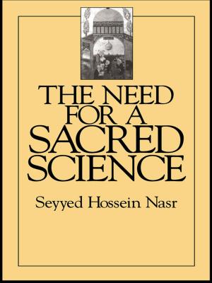 bigCover of the book The Need For a Sacred Science by 