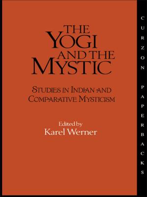 Cover of the book The Yogi and the Mystic by Simon Critchley