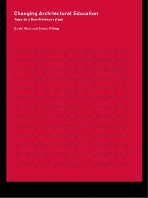 Cover of the book Changing Architectural Education by Kit Oung