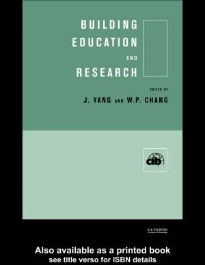 Cover of the book Building Education and Research by Jacques H. Herbots