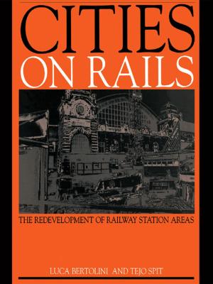 Cover of the book Cities on Rails by Bede Harris