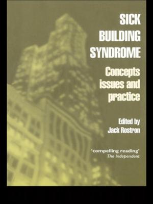 Cover of the book Sick Building Syndrome by Brian Porter, Chris Tooke