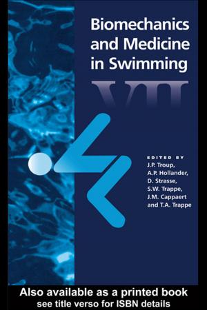 Cover of the book Biomechanics and Medicine in Swimming VII by Lesley Scanlon
