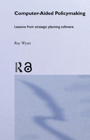 Book cover of Computer Aided Policy Making