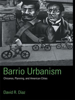 Cover of the book Barrio Urbanism by Sean Homer