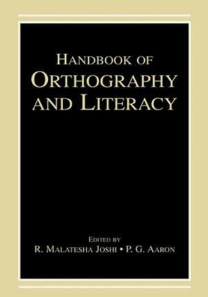 Cover of the book Handbook of Orthography and Literacy by Ann Goebel-Fabbri