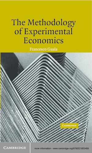 bigCover of the book The Methodology of Experimental Economics by 