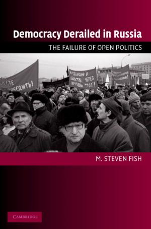 Book cover of Democracy Derailed in Russia