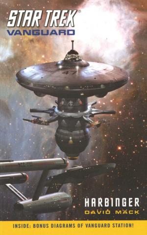 Cover of the book Vanguard #1: Harbinger by Beth Powers