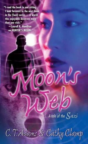 Cover of the book Moon's Web by Harold Robbins, Junius Podrug