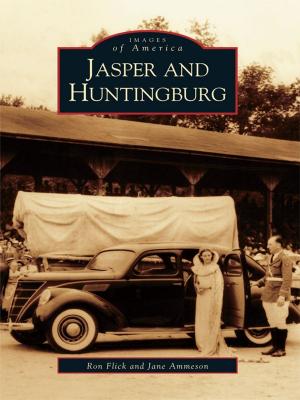 Cover of the book Jasper and Huntingburg by Geraldine White Zarate, Virgin Valley Historical Committee