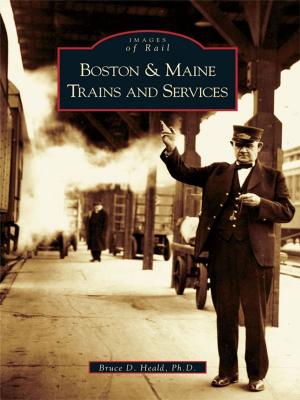 Book cover of Boston & Maine Trains and Services