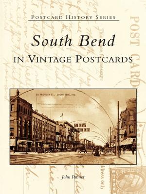 Cover of the book South Bend in Vintage Postcards by Dusty Smith