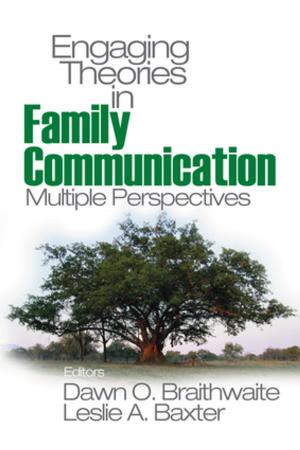Cover of the book Engaging Theories in Family Communication by Dr. Kikanza Nuri-Robins, Lewis G. Bundy
