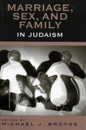Book cover of Marriage, Sex and Family in Judaism