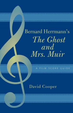 Book cover of Bernard Herrmann's The Ghost and Mrs. Muir