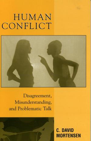 Cover of the book Human Conflict by Martha Morris