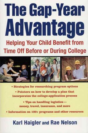 Book cover of The Gap-Year Advantage