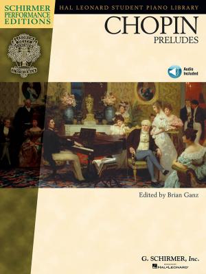Cover of the book Chopin - Preludes (Songbook) by Gerd Schnack