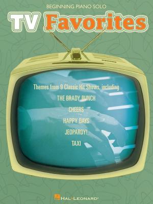 Cover of the book TV Favorites (Songbook) by Fred Kern, Barbara Kreader, Phillip Keveren, Mona Rejino, Karen Harrington