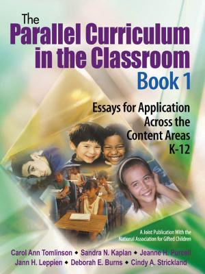Cover of the book The Parallel Curriculum in the Classroom, Book 1 by Professor Richard A. Krueger, Dr. Mary Anne Casey