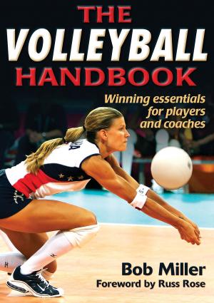 Book cover of The Volleyball Handbook