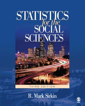 Cover of the book Statistics for the Social Sciences by Ann Majchrzak, M. Lynne Markus
