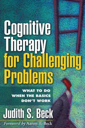 Cover of the book Cognitive Therapy for Challenging Problems by Adam J. Cox, PhD
