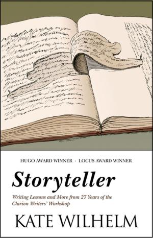 Cover of the book Storyteller by Peter Dickinson