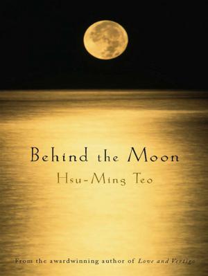 Book cover of Behind the Moon
