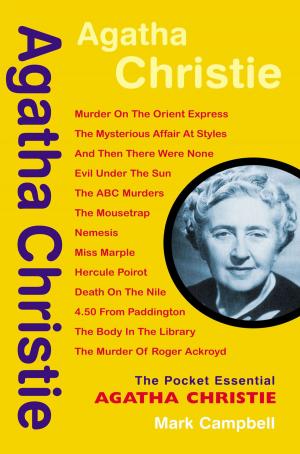 Cover of the book Agatha Christie by Chris Wiegand
