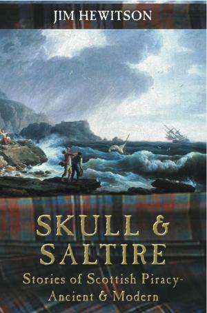 Cover of the book Skull and Saltire by Brian King
