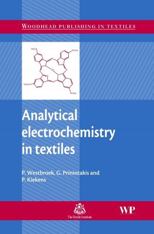 Cover of the book Analytical Electrochemistry in Textiles by 