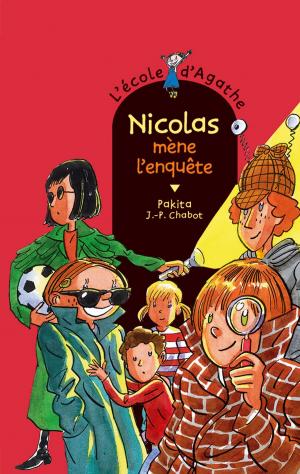 Book cover of Nicolas mène l'enquête